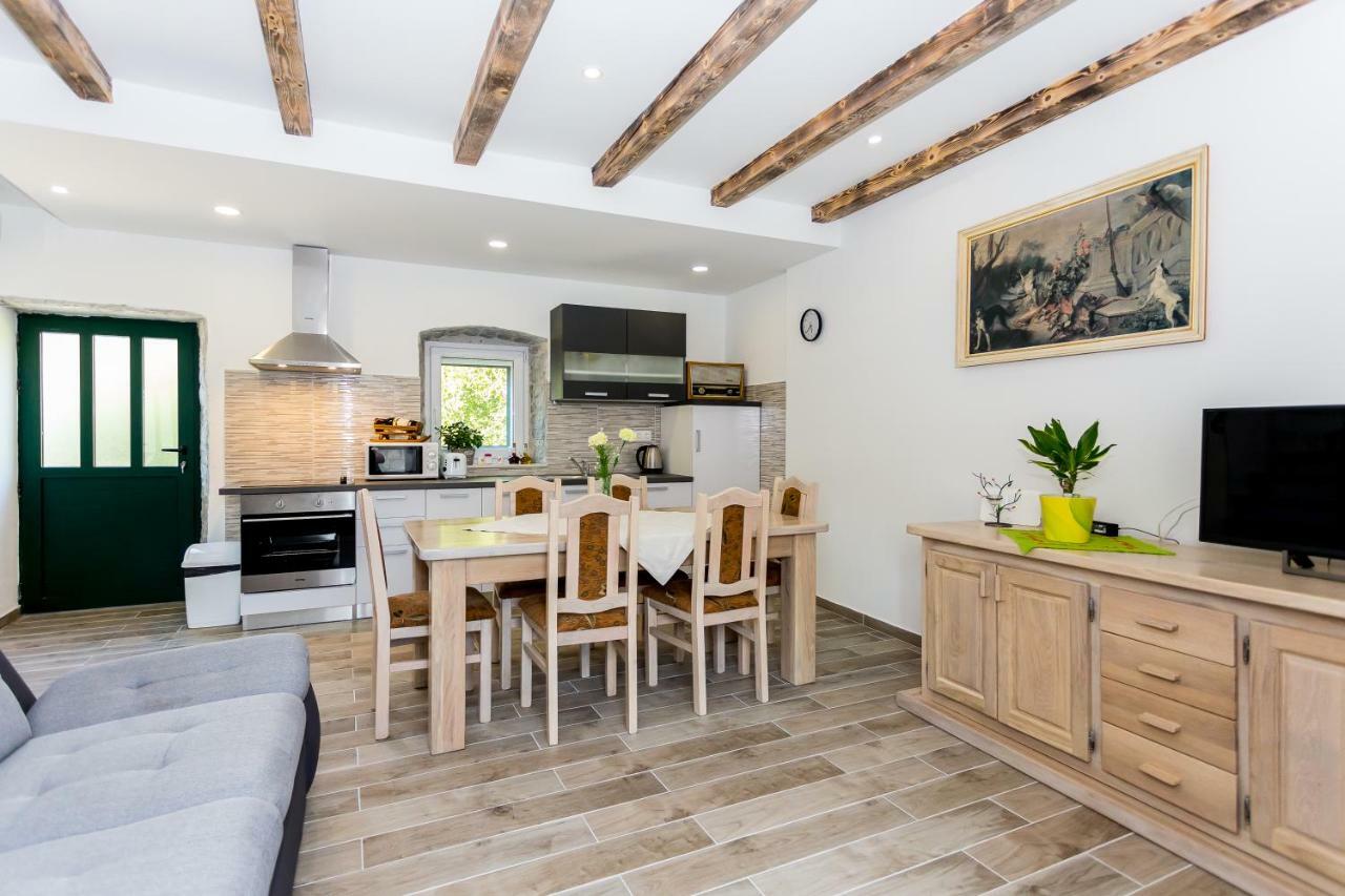 Apartmani Rebac Gata Ngoại thất bức ảnh