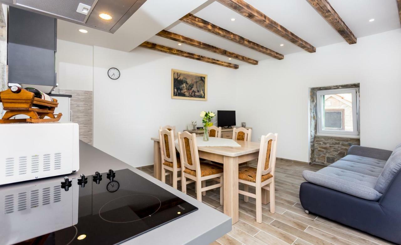 Apartmani Rebac Gata Ngoại thất bức ảnh