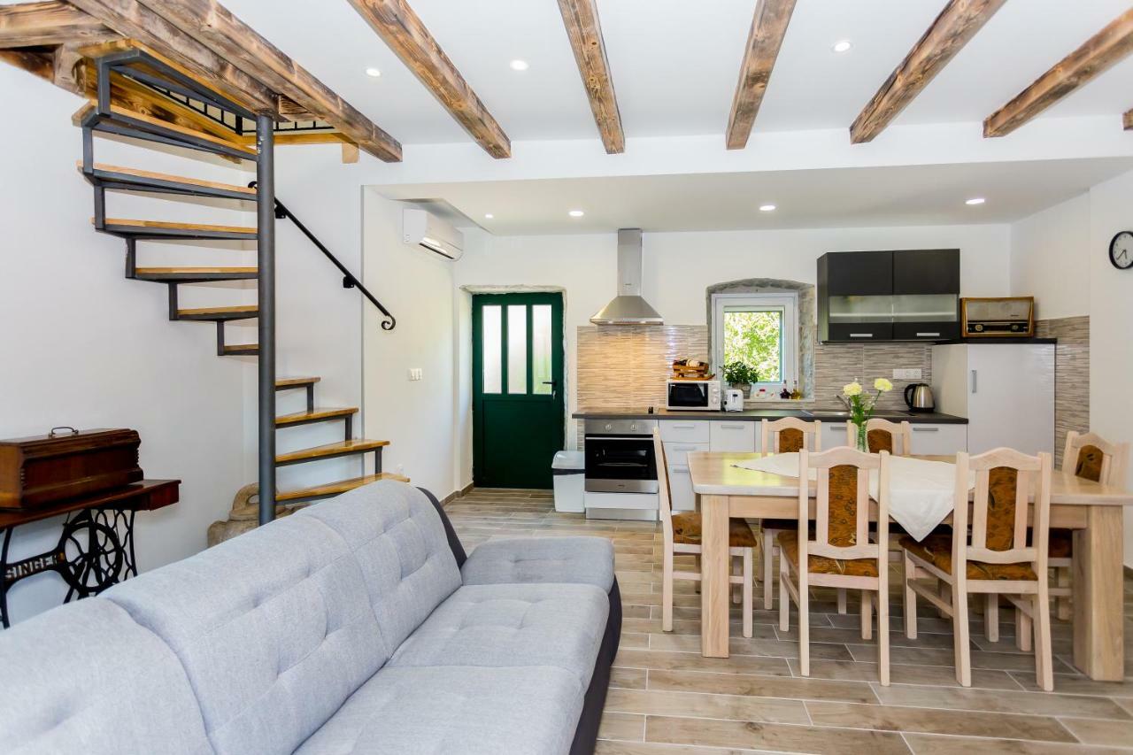 Apartmani Rebac Gata Ngoại thất bức ảnh