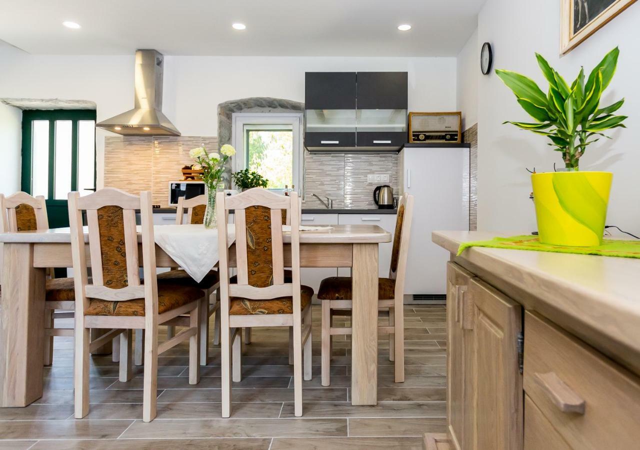 Apartmani Rebac Gata Ngoại thất bức ảnh
